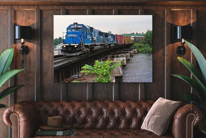 Conrail Single Canvas Rectangle Conrail 04242 Wrapped Canvas 8x10