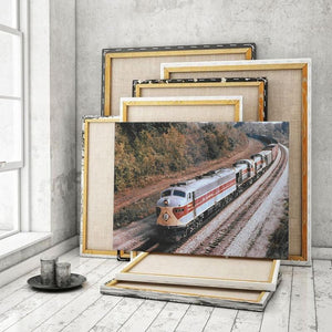 Elackawanna Single Canvas Rectangle Erie Lackawanna 04262 Wrapped Canvas 12x16