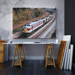 Elackawanna Single Canvas Rectangle Erie Lackawanna 04262 Wrapped Canvas 16x24