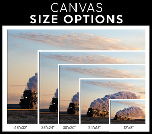 Railway Single Canvas Rectangle Union Pacific Big Boy 4014 04031 Wrapped Canvas 16x24