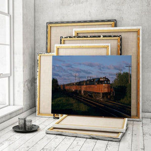 Milwaukeeroad Single Canvas Rectangle The 04365 Wrapped Canvas 12x16