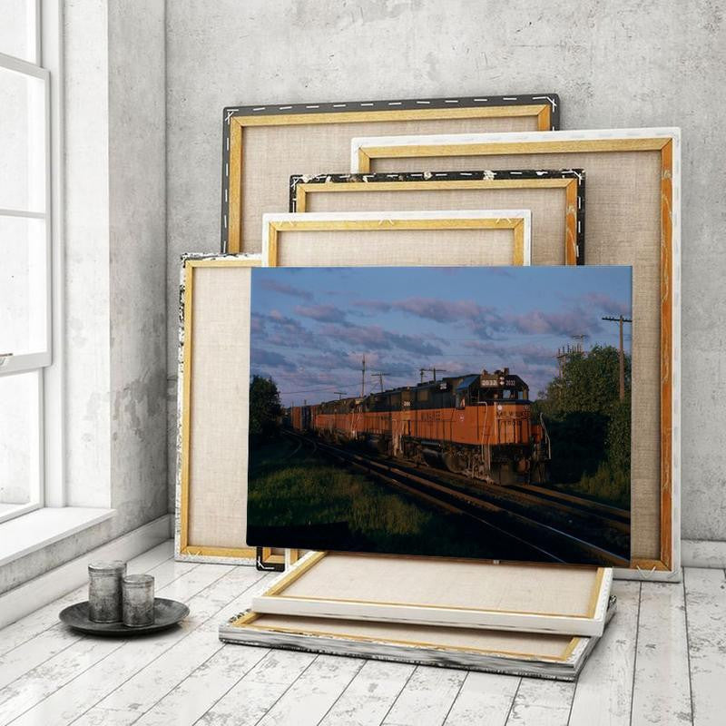 Milwaukeeroad Single Canvas Rectangle The 04365 Wrapped Canvas 12x16