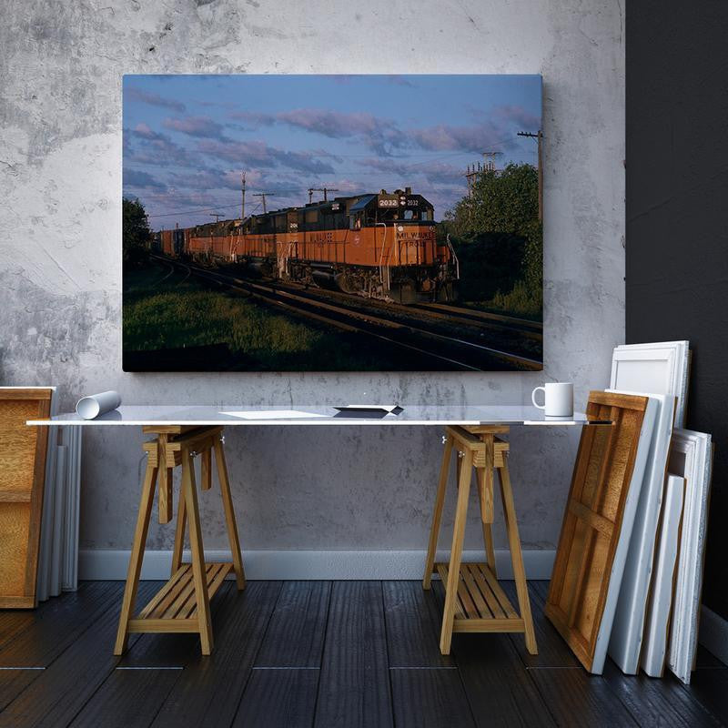 Milwaukeeroad Single Canvas Rectangle The 04365 Wrapped Canvas 16x24