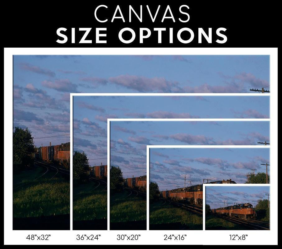 Milwaukeeroad Single Canvas Rectangle The 04365 Wrapped Canvas 20x30