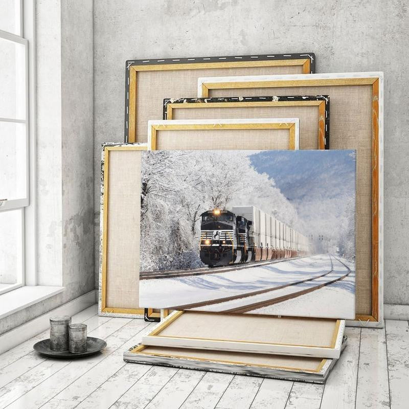 Ns Norfolk Single Canvas Rectangle Norfolk Southern Railway 04167 Wrapped Canvas 12x16