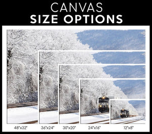 Ns Norfolk Single Canvas Rectangle Norfolk Southern Railway 04167 Wrapped Canvas 20x30