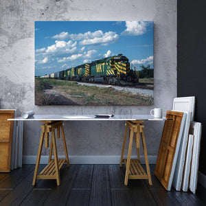 Katymkt Single Canvas Rectangle Katy Railroad Mkt 04373 Wrapped Canvas 16x24