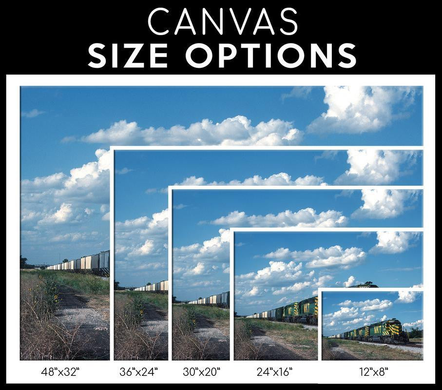 Katymkt Single Canvas Rectangle Katy Railroad Mkt 04373 Wrapped Canvas 20x30