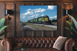 Katymkt Single Canvas Rectangle Katy Railroad Mkt 04373 Wrapped Canvas 8x10