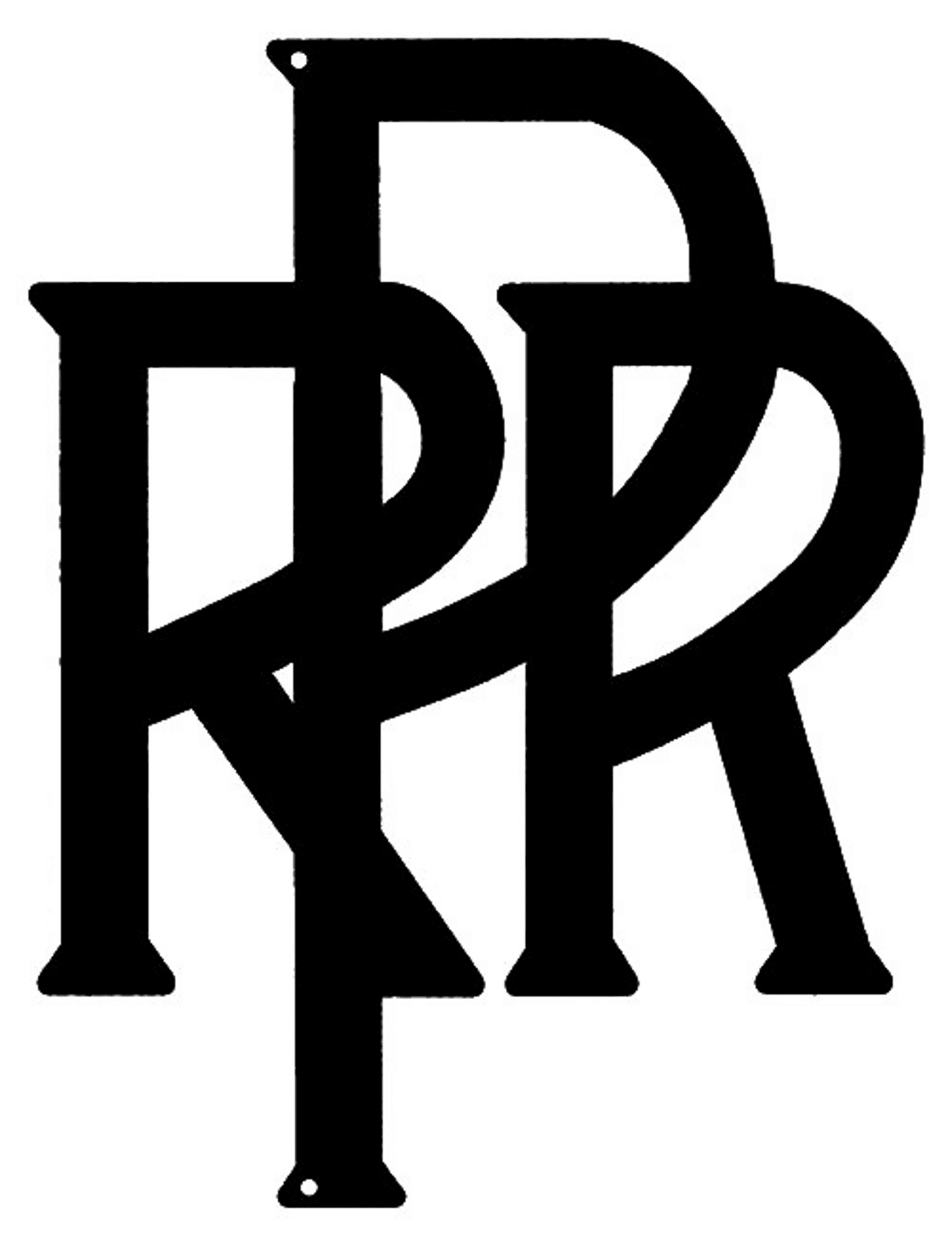 Railspirit Pennsylvania Railroad Laser Cut Out Sign - Steel 3 Finishes Vintage Style Retro Garage Art