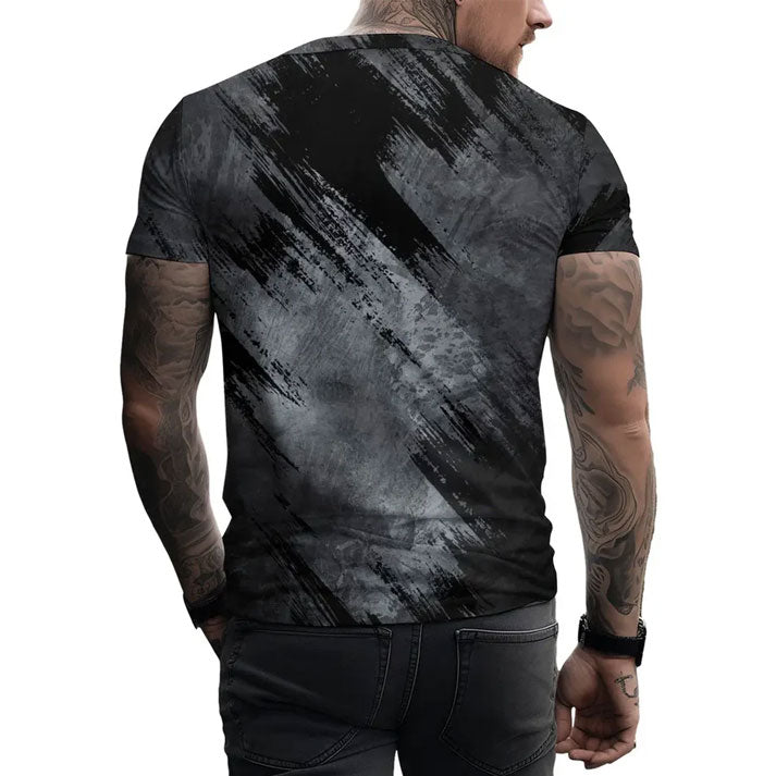 Once A Mechanic Always A Mechanic Shirt Funny Printed Vintage Mechanic Unisex T Shirt