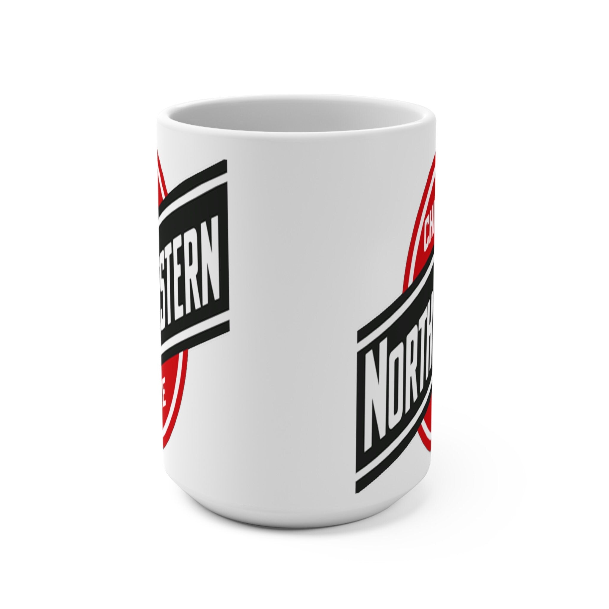 Chicago & North Western Railway Ceramic Coffee Mug Gift For Train Lovers