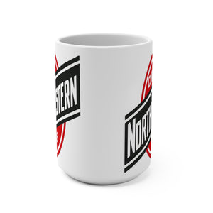Chicago & North Western Railway Ceramic Coffee Mug Gift For Train Lovers