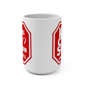 Kansas City Southern Lines Railroad Steam Engine Trains Model Locomotive Coffee Mug