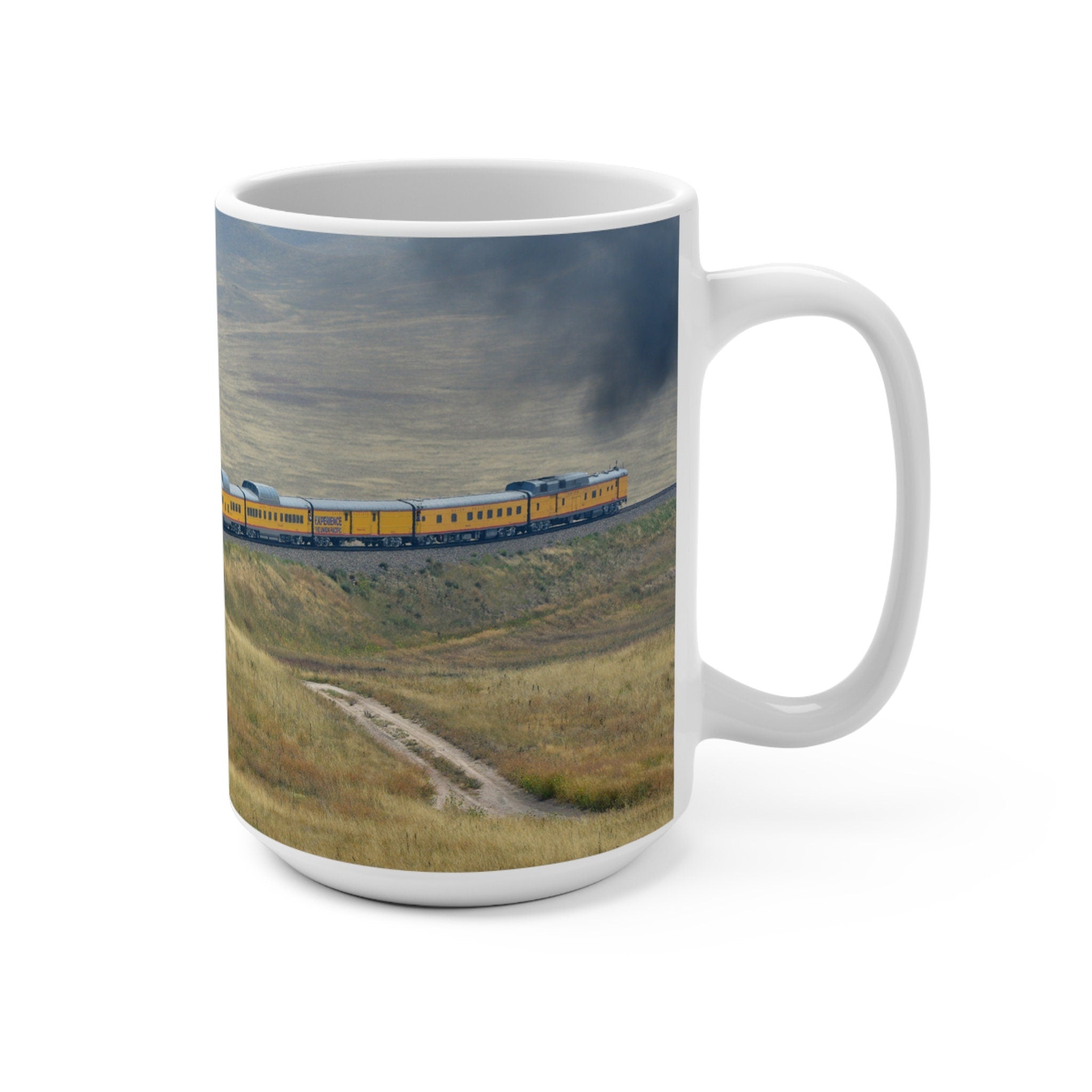 Union Pacific Big Boy No. 4014 Steam Locomotive Coffee Mug Perfect Gift For Train Lover