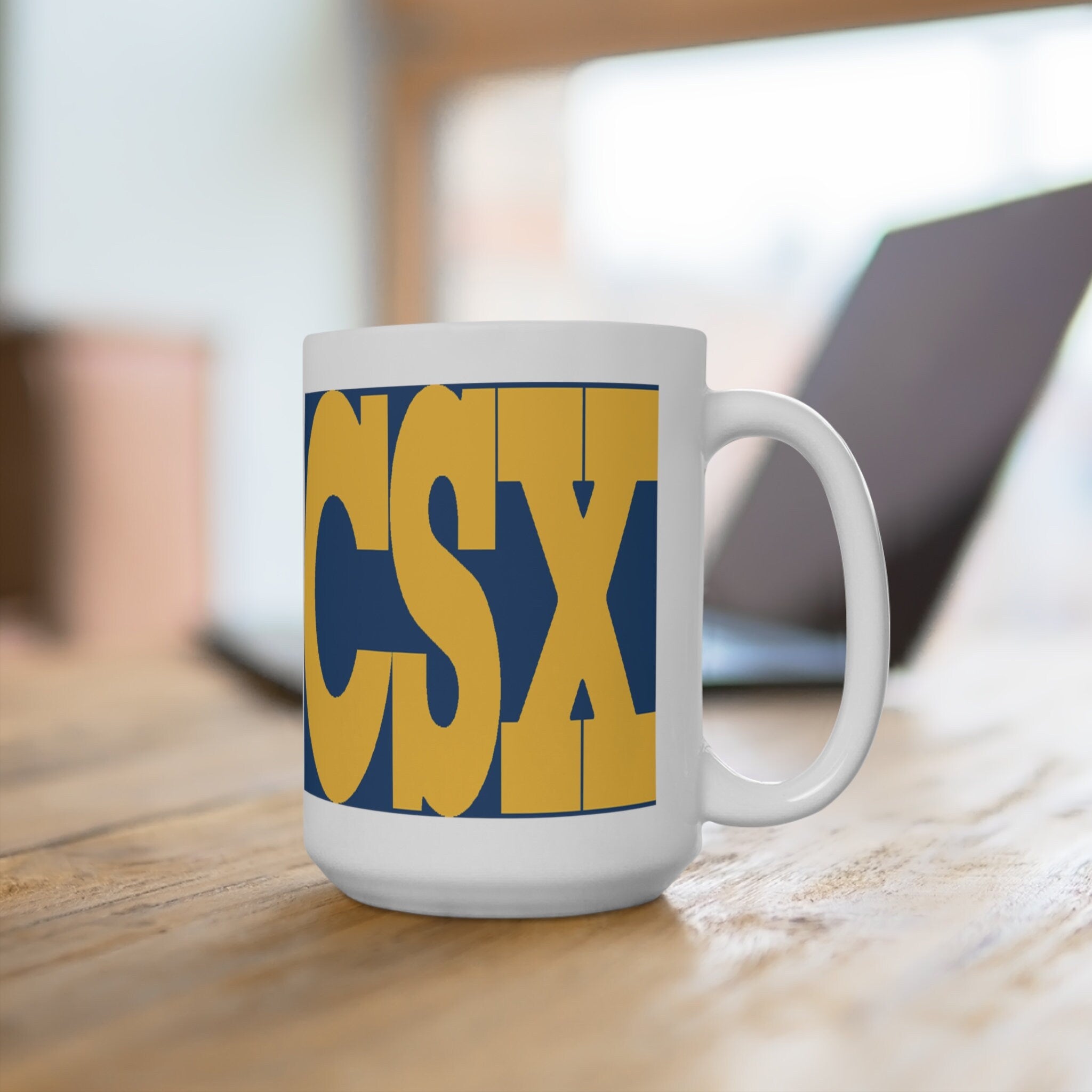 CSX Transportation Train Mug Ideal Coffee Cup for Railroad Enthusiasts