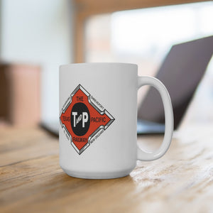 Texas and Pacific Railway Company Coffee Mug Classic Railroad Design