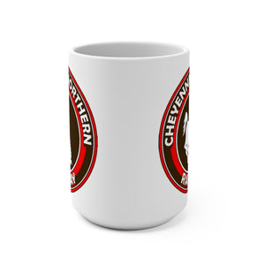 Cheyenne and Northern Railway Railfans Coffee Mug For Train Lovers