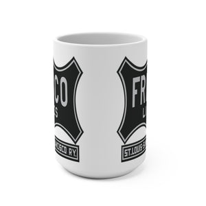 St. Louis San Francisco Railway Frisco Railroad Coffee Cup Mug