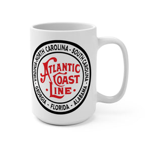 The Atlantic Coast Line Railroad Coffee Cup Mug Great Gift For Train Lovers