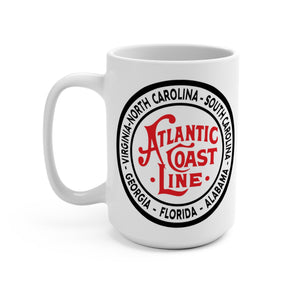 The Atlantic Coast Line Railroad Coffee Cup Mug Great Gift For Train Lovers