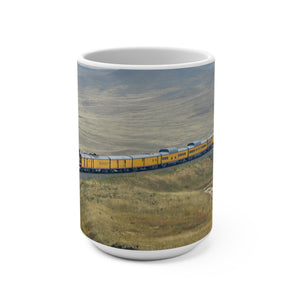 Union Pacific Big Boy No. 4014 Steam Locomotive Coffee Mug Perfect Gift For Train Lover