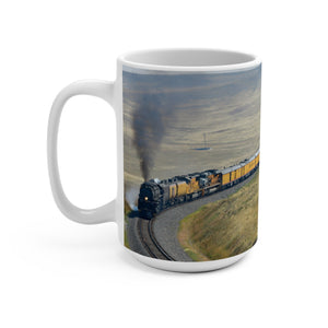 Union Pacific Big Boy No. 4014 Steam Locomotive Coffee Mug Perfect Gift For Train Lover