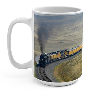 Union Pacific Big Boy No. 4014 Steam Locomotive Coffee Mug Perfect Gift For Train Lover