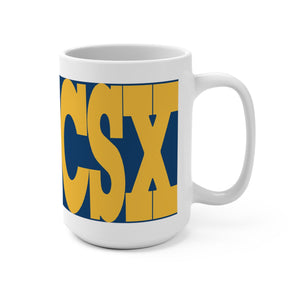 CSX Transportation Train Mug Ideal Coffee Cup for Railroad Enthusiasts