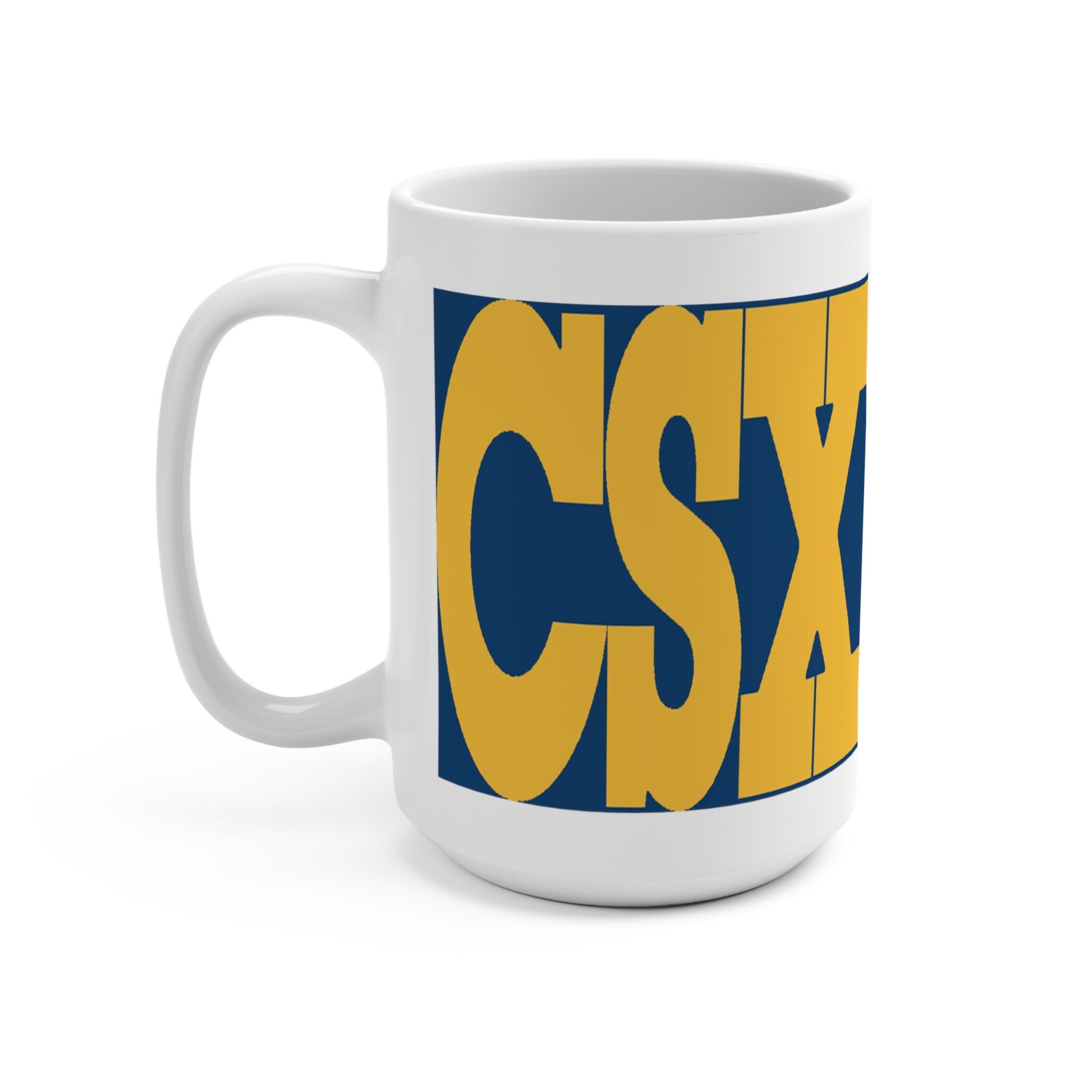CSX Transportation Train Mug Ideal Coffee Cup for Railroad Enthusiasts