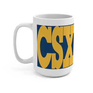 CSX Transportation Train Mug Ideal Coffee Cup for Railroad Enthusiasts