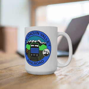 San Joaquin Valley Railroad SJVR Collector’s Coffee Mug Ideal for Train Lovers