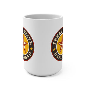 Texas State Railroad Mug Coffee Cup for Railfans & Collectors