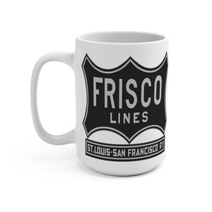 St. Louis San Francisco Railway Frisco Railroad Coffee Cup Mug