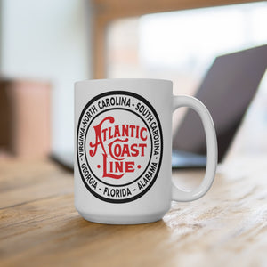 The Atlantic Coast Line Railroad Coffee Cup Mug Great Gift For Train Lovers