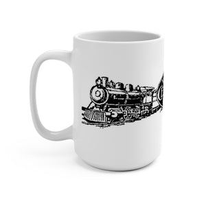 Old Vintage New York Central Railroad Logo Coffee Cup Mug Perfect for Train Lovers & Railfans