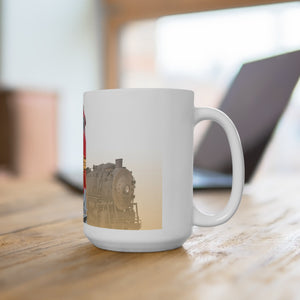 Atchison, Topeka and Santa Fe Railroad Coffee Mug  Vintage Gift For Train Fans