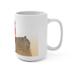 Atchison, Topeka and Santa Fe Railroad Coffee Mug  Vintage Gift For Train Fans