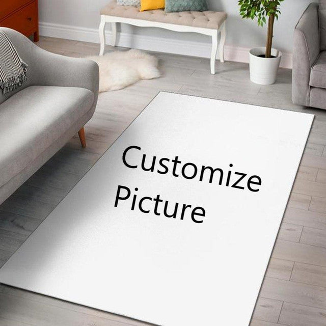 Railspirit Personalized Railroad Area Rug For Train Lovers