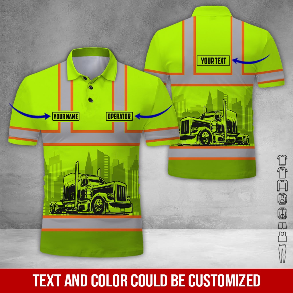 Custom Name Love Tow Truck, Great Gift for Tow Truck Lovers