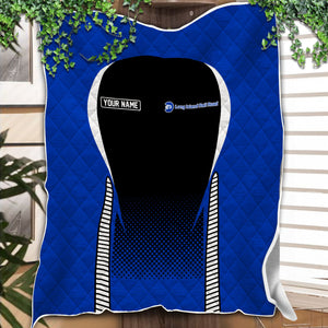 Railspirit Personalized Long Island Railroad Premium Quilts Train Premium Quilts Gift Idea For Train Lover