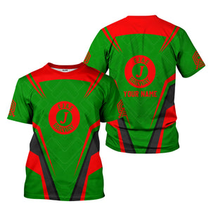 Railspirit Personalized Elgin Joliet And Eastern Railroad T-Shirt Railway Inspired Apparel Train Shirt for Train Lovers