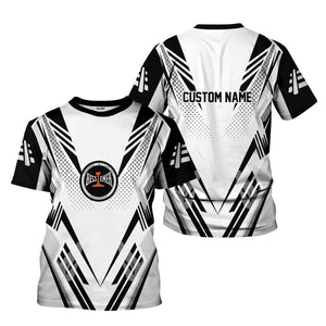 Railspirit Personalized Bessemer And Lake Erie Railroad T-Shirt Railroad Tribute Design Train Shirt for Train Lovers