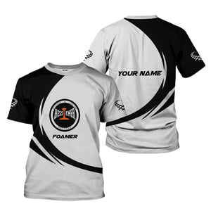 Railspirit Personalized Bessemer And Lake Erie Railroad T-Shirt Unique Graphic Style Shirt For Train Enthusiasts