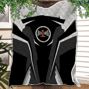 Railspirit Personalized Bessemer And Lake Erie Railroad Premium Quilts Strong Line Train Premium Quilts Gift Idea For Train Lover