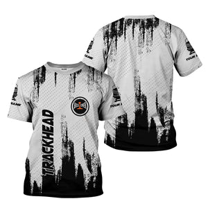 Railspirit Personalized Bessemer And Lake Erie Railroad T-Shirt Paint Impact Design Train Shirt for Trackhead