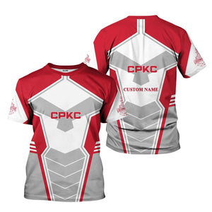 Railspirit Personalized Canadian Pacific Kansas City T-Shirt Engine-Inspired Style CPKC Train Shirt for Railroad Fanatic