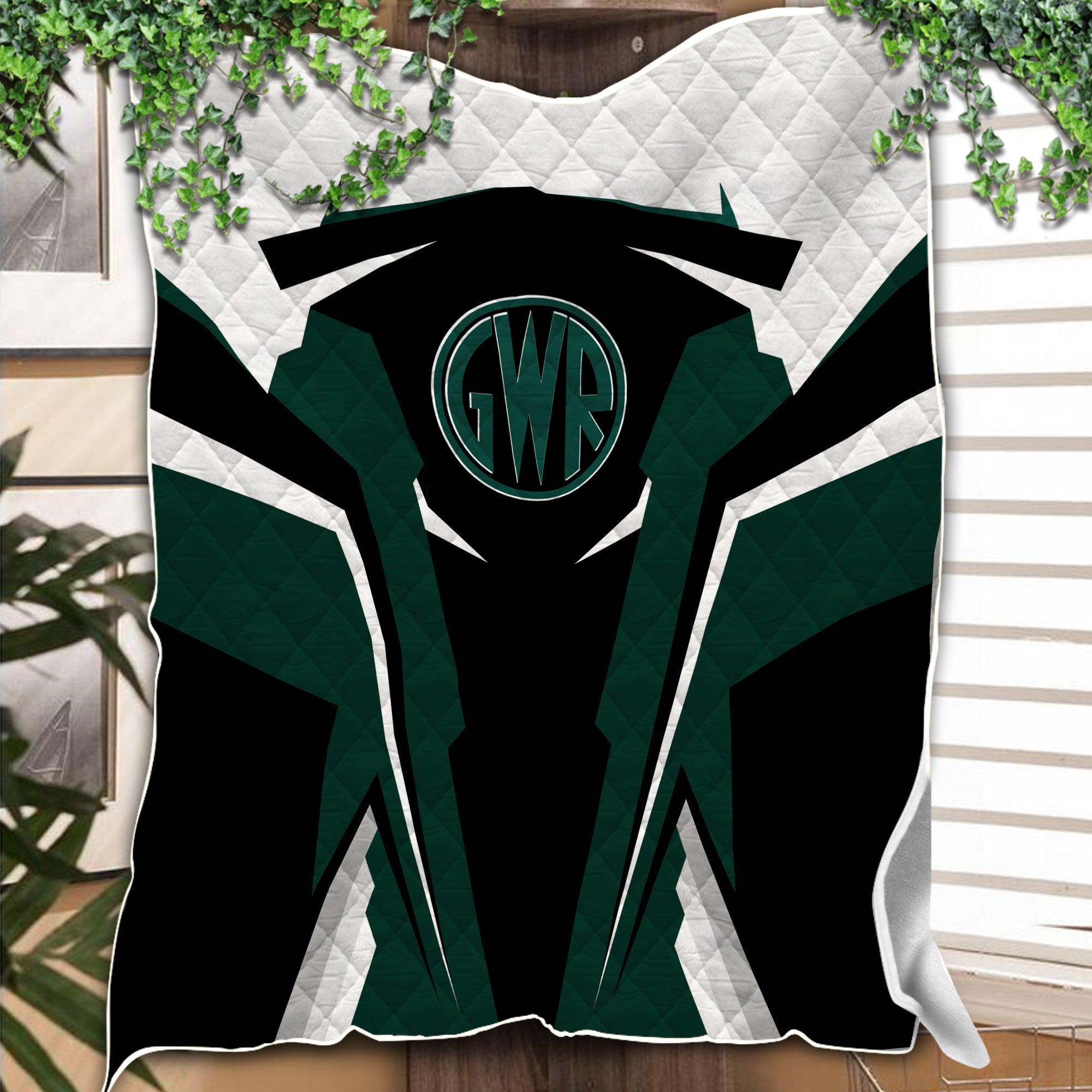 Railspirit Great Western Railway Premium Quilts Strong Line Style Premium Quilts Gift Idea For Train Lover