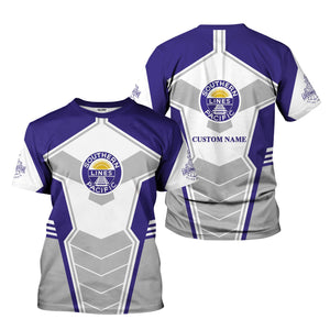 Railspirit Personalized Southern Pacific Railroad T-Shirt Engine-Inspired Style Train Shirt for Railroad Fanatic