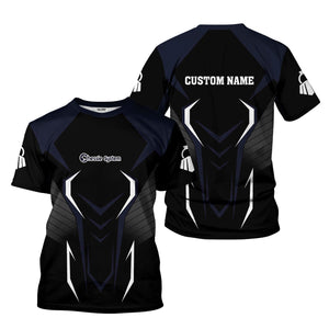 Railspirit Personalized Chessie System Railroad T-Shirt Dynamic Design Style Perfect Shirt for Train Enthusiasts